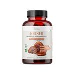 Miracles Mushroom – Reishi Mushroom Extract Powder,Immune Support, Stress Relief & Liver Health, Strength 2:1, 55 Servings (110 gm)