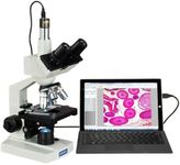 OMAX M83E Series Trinocular Lab Com