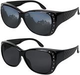 Sunglasses that Fit Over Glasses fo