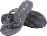 LAVAU Flip Flops for Women, Waterproof Shower Pool Slippers Flip Flips, Casual Summer Wear W-yin-6