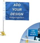 Custom Car Flag with Air Suction Pe