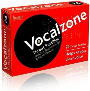 Vocalzone Throat 24 Pieces Pack of 2