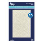 Spellbinders 3D Embossing Folder, ONE