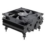 Thermalright AXP90-X47 Black Low Profile CPU Air Cooler, 47mm Height, TL-9015B Slin PWM Fan, AGHP Technology, For AMD AM4/AM5Intel 1150/1151/1155/1156/1200(black)