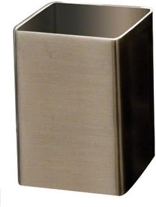 American Metalcraft SSPT5 Stainless Steel Sugar Packet Holder, 2-Inch, Satin