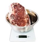 Dog Food Scale, Pet Food Scale, Digital Glass Multifunction Scale, Digital Glass Food Kitchen Scale