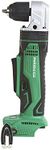 Metabo HPT Right Angle Drill, 18V Cordless, Tool Only - No Battery, 3/8-Inch Keyless Chuck, LED Light, Side Handle (DN18DSLQ4)