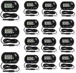 15Pcs Aquarium Thermometer Fish Tan