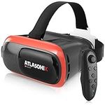 VR Headset for Phone with Controlle