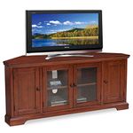 Leick Corner 60" TV's, Wood, Brownbronze, 56 Inches