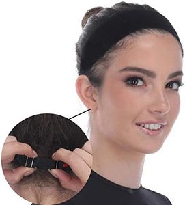 Wig Grip Band - Adjustable To Custom Fit Your Head - Ultimate Comfort - Non Slip Breathable Lightweight Material For All Day Wear! Keep Wig Comfortably Secured In Place - By Madison