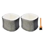 EZ SPARES 2pcs Replacement for Holmes HWF62,Humidifier Filter,for Holmes Models HM1701, HM1761, HM1300 & HM1100, Compare to Part # HWF62, HWF62D