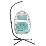 Yechen Egg Swing Chair with Stand, 