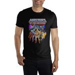 Masters Of The Universe Characters T-Shirt