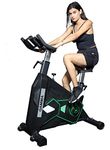 GAMMA FITNESS Commercial Heavy Duty Spin Bike Sb-524 For Commercial Gym Or Home Gym Workout, 28 Kg Flywheel, 150 Kg Max User Weight (Multicolor)