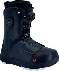 K2 Kinsley Clicker X HB Step in Womens Snowboard Boots Black 8.5
