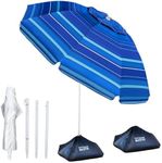 OutdoorMaster Beach Umbrellas for S