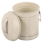 Ash Bucket with Handle Peephole Doo