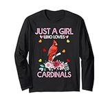 Cardinal Bird Tee For Women Just A 