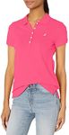 Nautica Women's 5-Button Short Slee