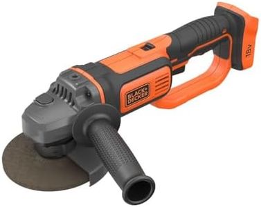 BLACK+DECKER 18V Cordless Reciprocating Saw - Bare Unit (Battery not included)