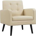 Yaheetech Mid-Century Accent Chairs