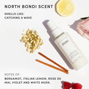 OUAI Leave-In Conditioner & Heat Protectant Spray – Detangling, Shine, 140ml
