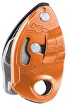 PETZL GRIGRI Belay Device - Belay Device with Cam-Assisted Blocking for Sport, Trad, and Top-Rope Climbing - Red