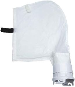 ATIE Pool Cleaner Fine Mesh Bag with Hook and Loop Fastener Enclosure Compatible with Pentair Kreepy Krauly Legend, Platinum Pool Cleaner Debris Bag 360002 and EU16 Bag