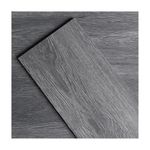 ATOPOSE Vinyl Flooring Plank Wood Grain | Peel and Stick Flooring Tiles 36-Pack 5.02 m² | Dark Grey | Waterproof and Self-Adhesive DIY Installation for Living Room Bathroom Kitchen Bedroom