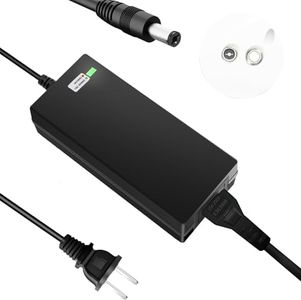 EVAPLUS Power Adapter Female DC Port Inline Connector for 36V Electric Bike Lithium Battery Charger, for 36V li-on Battery Pack, 42V 2A Charger, Diameter 5.5mm, 2.1mm
