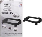 White Magic Spin Mop Trolley – Effo