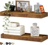 QEEIG Bathroom Floating Shelves for
