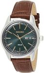 Seiko Men's Analog Solar Watch with