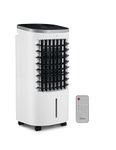 Midea Portable Air Cooler with 5L Water Tank – 3-Speed Cooling Fan, 3 Wind Modes, Oscillation, Timer & Remote Control – Silent & Energy-Saving Fan for Home & Office