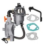 Zreneyfex Carburetor Dual Fuel Carb Conversion Kits for Tonco Generator GX200 170F 170G-GX200