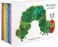 Eric Carle's Box of Wonders: 100 Colorful Postcards