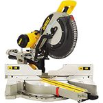 DeWalt 110V 305mm Compound Slide Mitre Saw with XPS