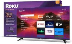 Roku 55" Plus Series 4K Dolby Visio