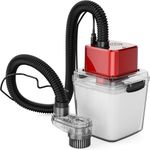 3idea Twotrees M1 Dust Vacuum Cleaner for CNC Milling Machine, Air Filter System with Powerful Suction Power (6000Pa), 2.8L Large Dust Capture System, CNC Kit