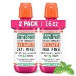 TheraBreath 24 Hour Healthy Smile Dentist Formulated Oral Rinse, 16 Ounce (Pack of 2)