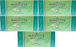 500 x MASCOTTE MENTHOL Filter TUBES (100x5) - Tips Paper Mint Smoking Cigarette Rolling Filling Tobacco UK FREE P&P (500 x MASCOTTE MENTHOL FILTER TUBES) Sold By Swiss+