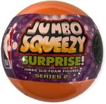 Party Animal Series 2 Jumbo Squeezy Surprise! One (1) Giant Capsule SqueezyMates NBA Figure, Team Colors, 4'' Tall, Multi, (SMNB2)