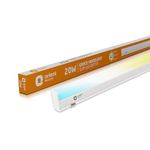 Orient Electric 20W Mood light LED batten| 2000 lumen light output| Three color temperatures| Surge protection up to 4kV| | Made in India| Pack of 1