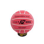 KAP7 Neon Pink Water Polo Ball: Size 5