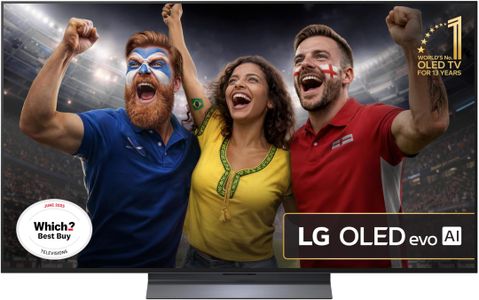 LG 55" OLED 4K Smart TV – Ultra HD HDR Display
