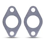 Haishine 2Pcs/lot Exhaust Muffler Gasket for Honda GX270 GX390 GX340 GX240 188F 190F 5.5-6.5KW Small Engine Petrol Generator Parts