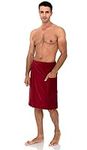 TowelSelections Mens Shower Wrap Ad