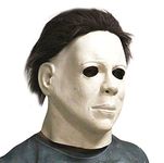 Senua Michael Myers Mask Halloween Latex Horror Mask Full Head Deluxe With Hair