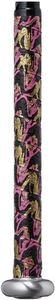 Rawlings Baseball Adult Bat Grip Tape Gradient EACB14S01 Black/Pink/Gold 1020X25X1.8mm